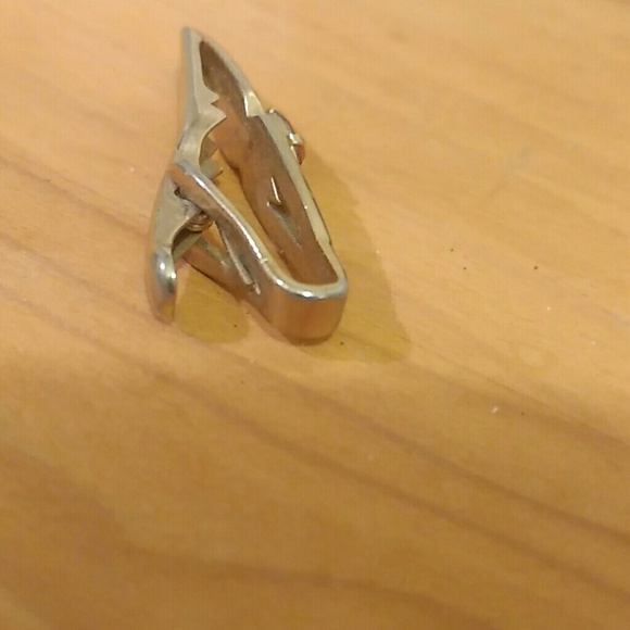 🩶 Men's Vintage Tie Clip - Picture 3 of 5